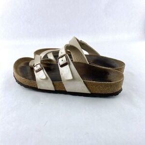 Birkenstock Mayari Silver 39 EU / 8 US Women Regular Sandals Comfort Shoes